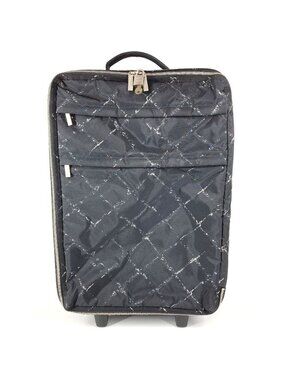 Chanel Travel Bag Vintage Line Nylon Black